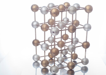 The image of molecular lattice.