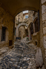 Fototapeta na wymiar Saint-Montan old medieval village