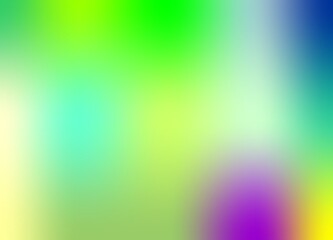 abstract colorful background vivid gradient effect rainbow motion bright light blue green yellow purple mint green many more colors blurred image soft colorful background illustration