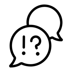 bubble chat icon