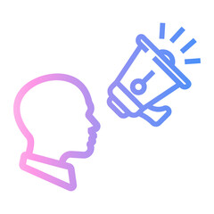 megaphone icon