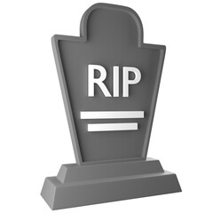 3d render of a render of a sign with label with text