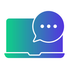 message icon