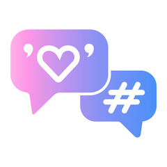 Obraz premium message icon