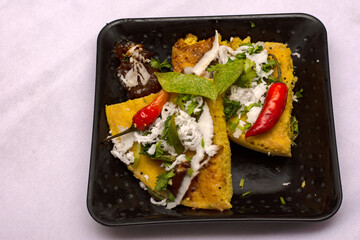 Home made Khaman Dhokla a famous Gujarati snacks recipe.