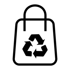 plastic bag icon