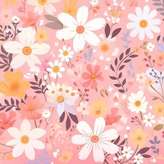 Seamless Floral Pattern