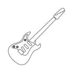 electric guitar icon