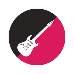 electric guitar icon