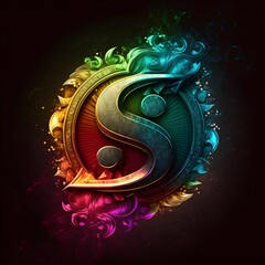 money logo rich colorful wallpaper 