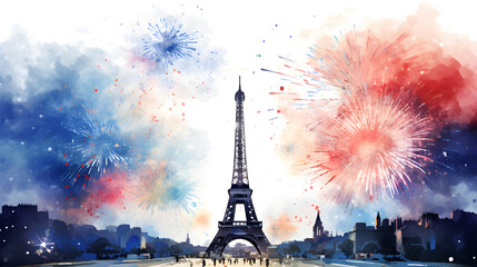 Captivating Bastille Day Photos: Eiffel Tower, French Flags, Festive Cuisine, and More!