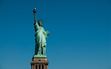 Obraz premium Statue de la Liberté