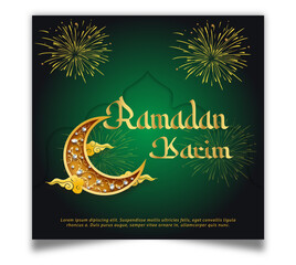 social media post banner design