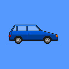 illustration of a car