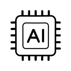 Chip AI Brain Artificial Intelligence