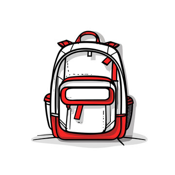 School bag logo store