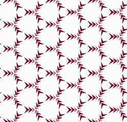 Multi color seamless abstract pattern. Background and backdrop. Multi Colored. Colorful ornamental design. Colored mosaic ornaments. Vector graphic illustration. EPS10.