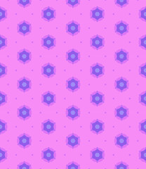Multi color seamless abstract pattern. Background and backdrop. Multi Colored. Colorful ornamental design. Colored mosaic ornaments. Vector graphic illustration. EPS10.