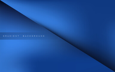 Abstract gradient background with dark blue color