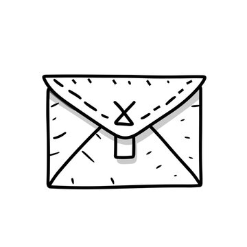 Efficient Communication: Envelope Logo Vector Design for Business and Correspondence