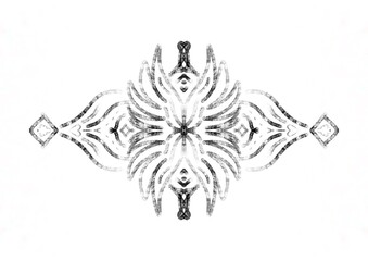 mandala tattoo design black line art