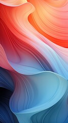 Illustration of abstract art background, AI Generated