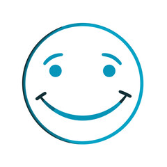 Expressive Communication: Smile Emoji Logo Vector Design for Positive Messaging