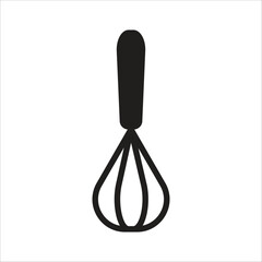 hand mixer icon simple design art eps 10