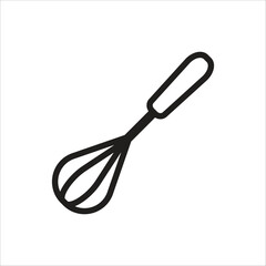 hand mixer icon simple design art eps 10