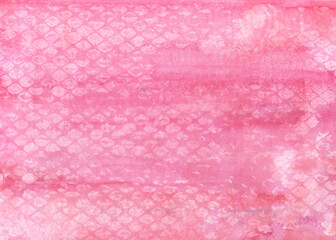 pink abstrakter Hintergrund Aquarell