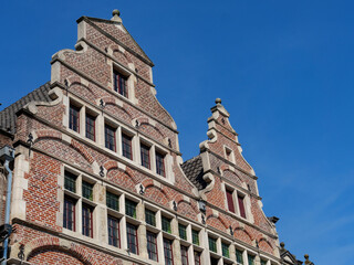 Sommer im belgischen Gent