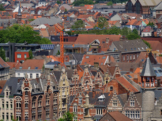 Sommer im belgischen Gent