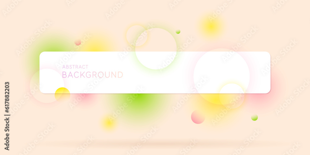 Poster abstract background with simple elements. an image with a composition of geometric elements and shap