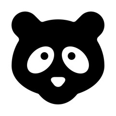 Panda face