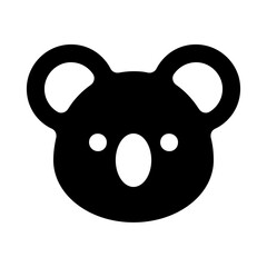 Koala face