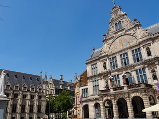 Fototapeta na wymiar Gent in Belgien