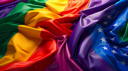 Pride Color Fabric