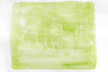 greenish painted watercolor background texture