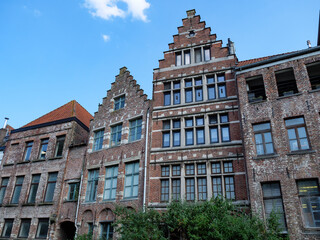 Die Altstadt von Gent in  Belgien