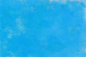 blue painted acrylic background texture - 617883818