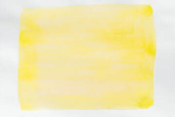 yellow painted watercolor background texture
