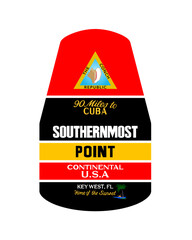 KeyWest Southern Most Point／キーウェスト