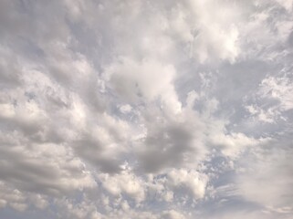 Stratocumulus in the morning