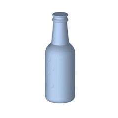 bottle vector