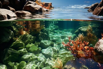 Underwater Photography shot