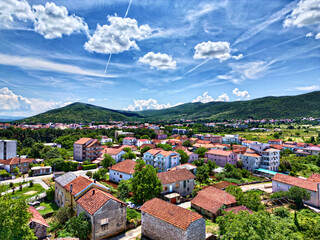 Fototapeta na wymiar Medjugorjie, Bośnia i Hercegowina