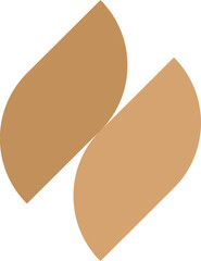 illustration of a bandage on white background