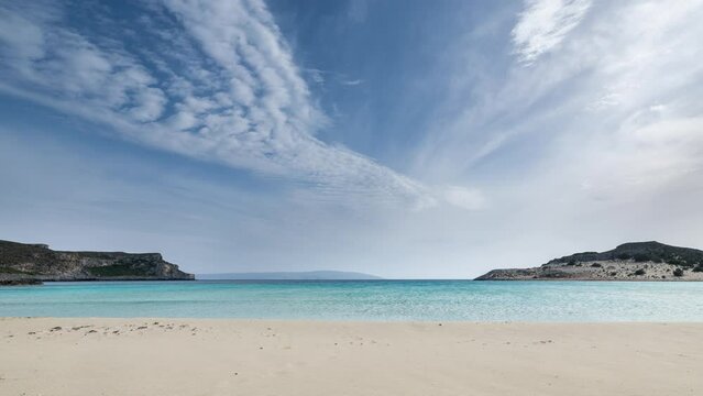 simos beach in Elafonisos greece
