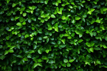 Fototapeta premium Fresh Leaves Background Generative AI