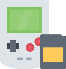 design vector image icons gameboy